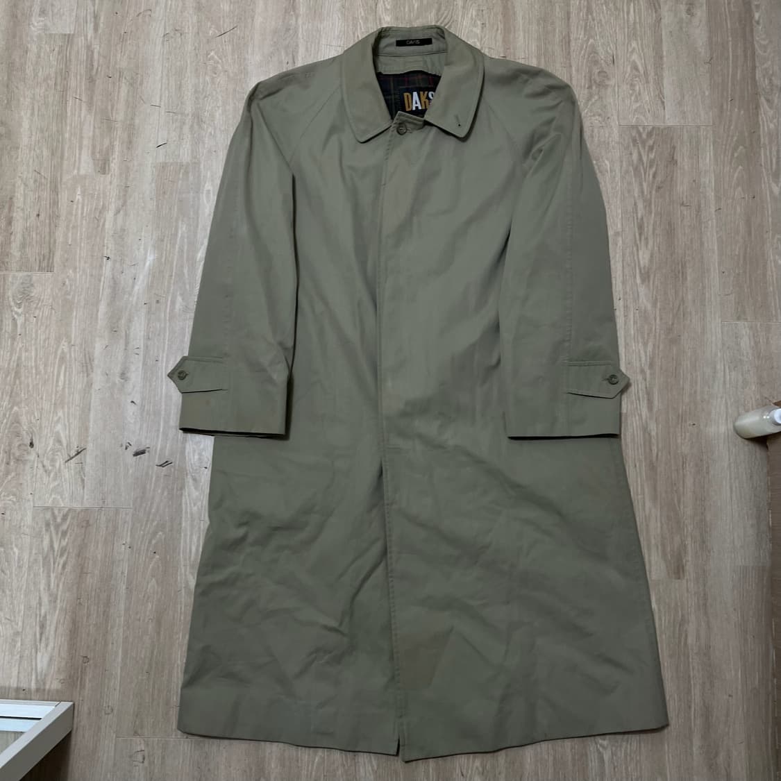 닥스 런던 클래식 싱글 트렌치코트 94-79-170 상품이미지1