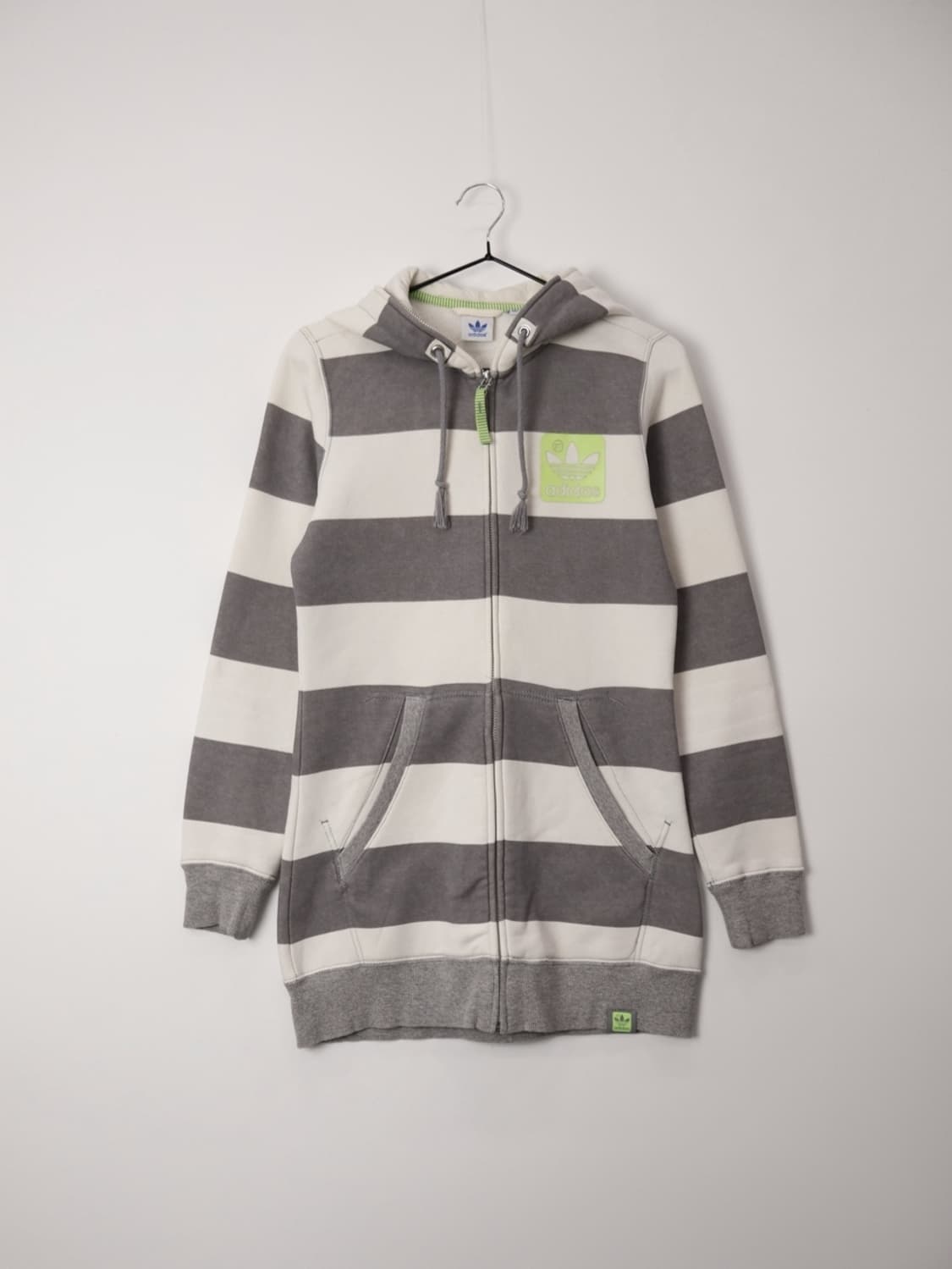 Adidas Originals Striped Zip-Up Hoodie 상품이미지5