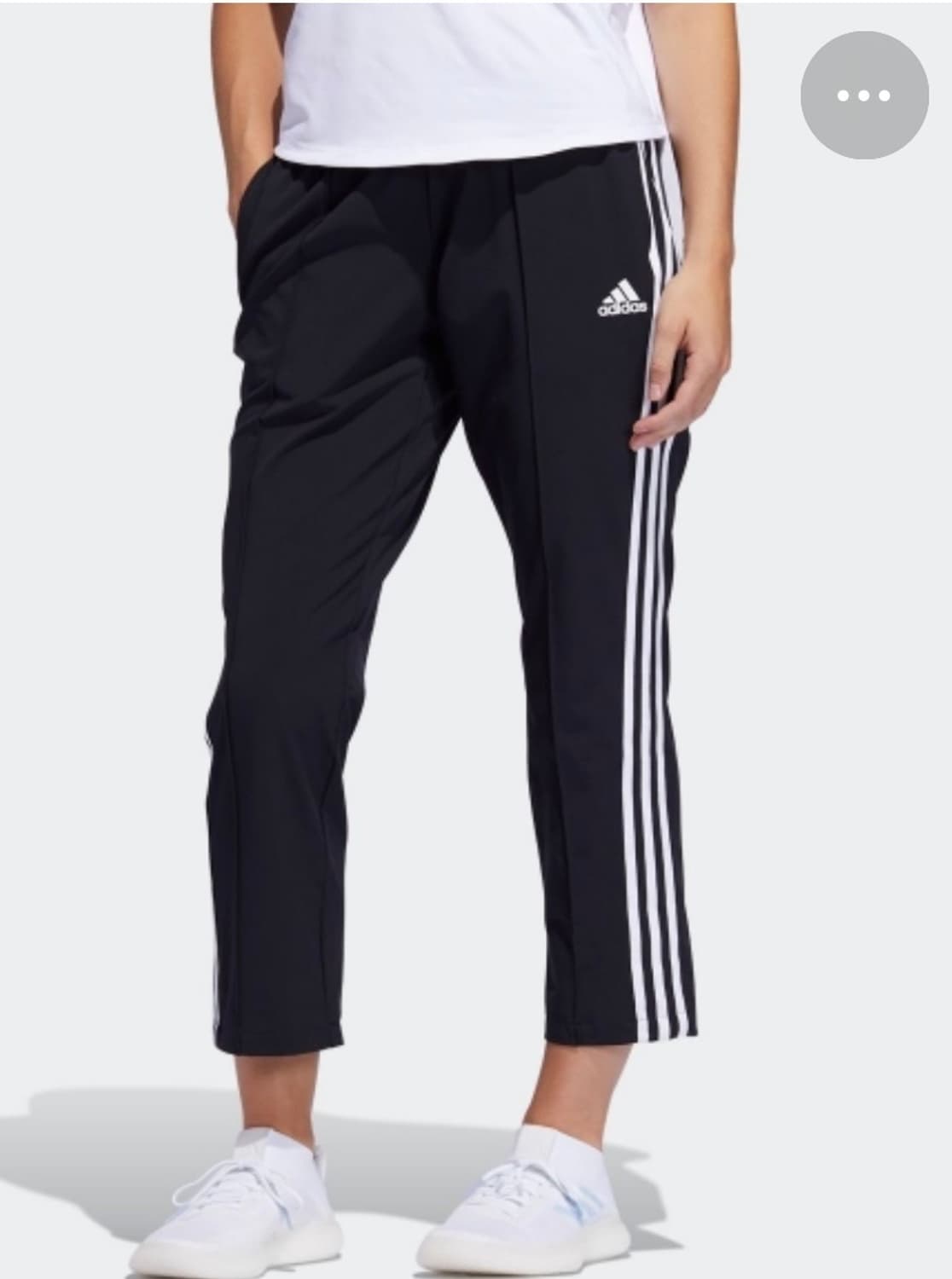 아디다스 우븐 7/8 트랙팬츠 S 상품이미지3