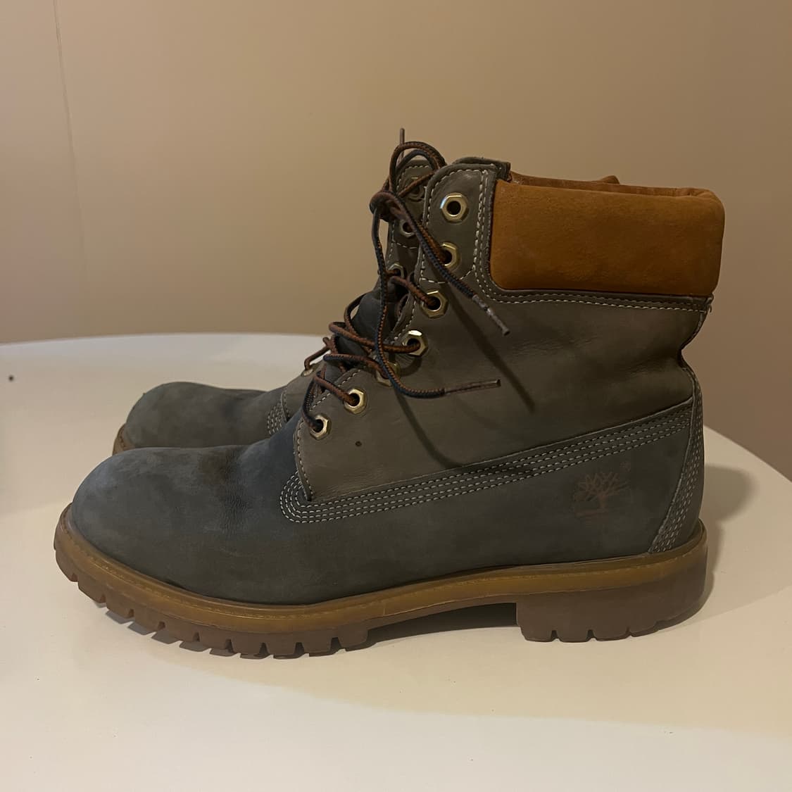 팀버랜드 6인치 프리미엄 클래식 부츠 블루 상품이미지2