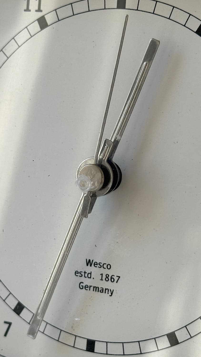 Vintage wesco kitchen scale & clock 상품이미지7