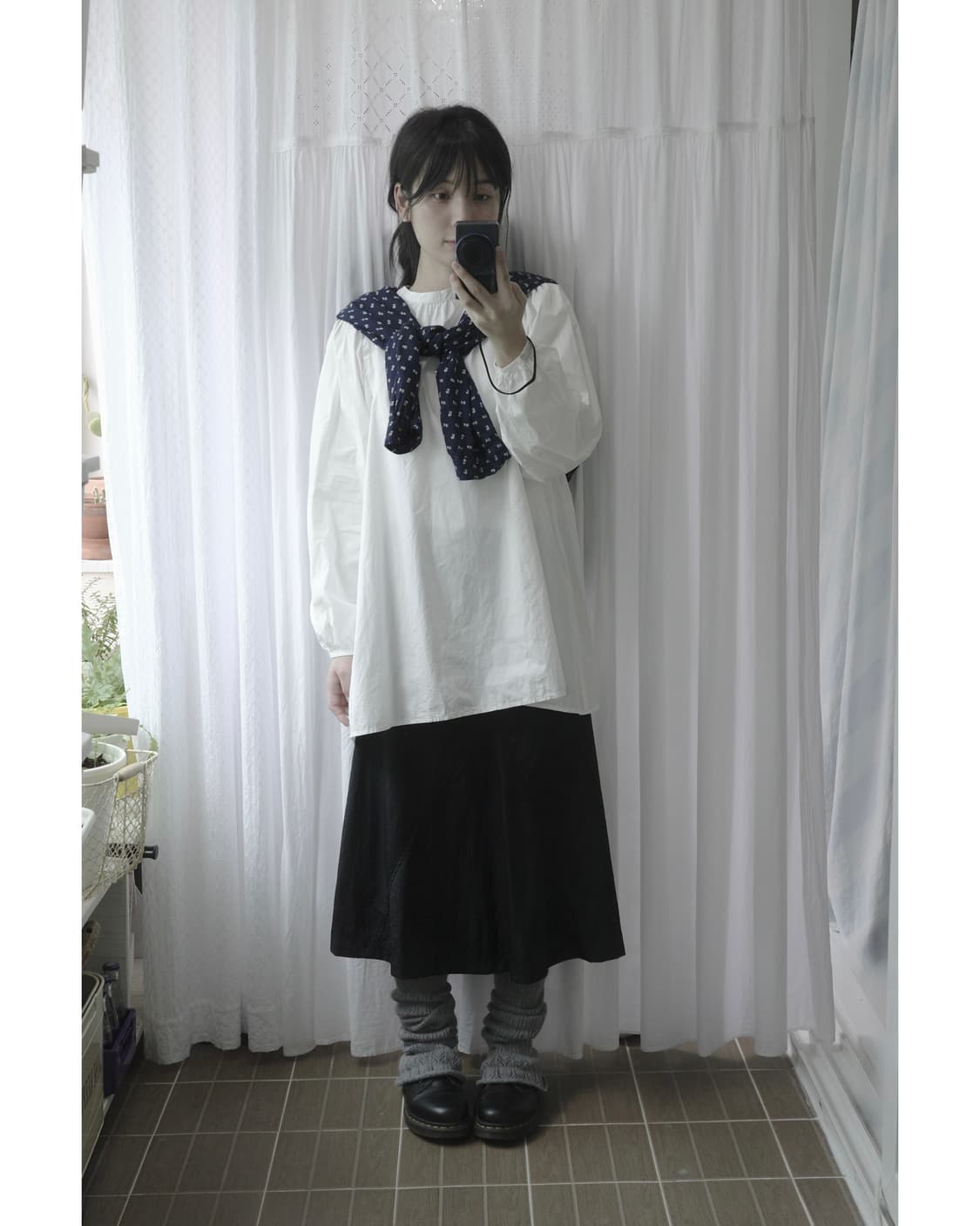 Vintage cargo skirt 상품이미지5