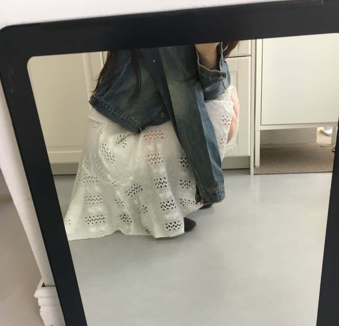 ourcabinet bohem knit skirt 상품이미지1