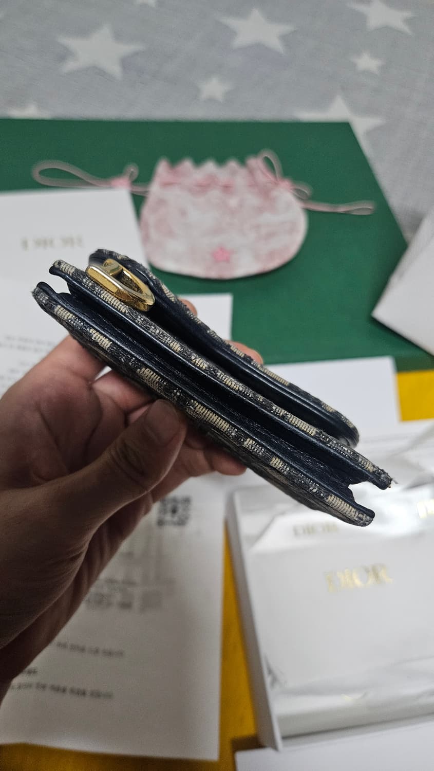 오블리크 새들 카드지갑 상품이미지6