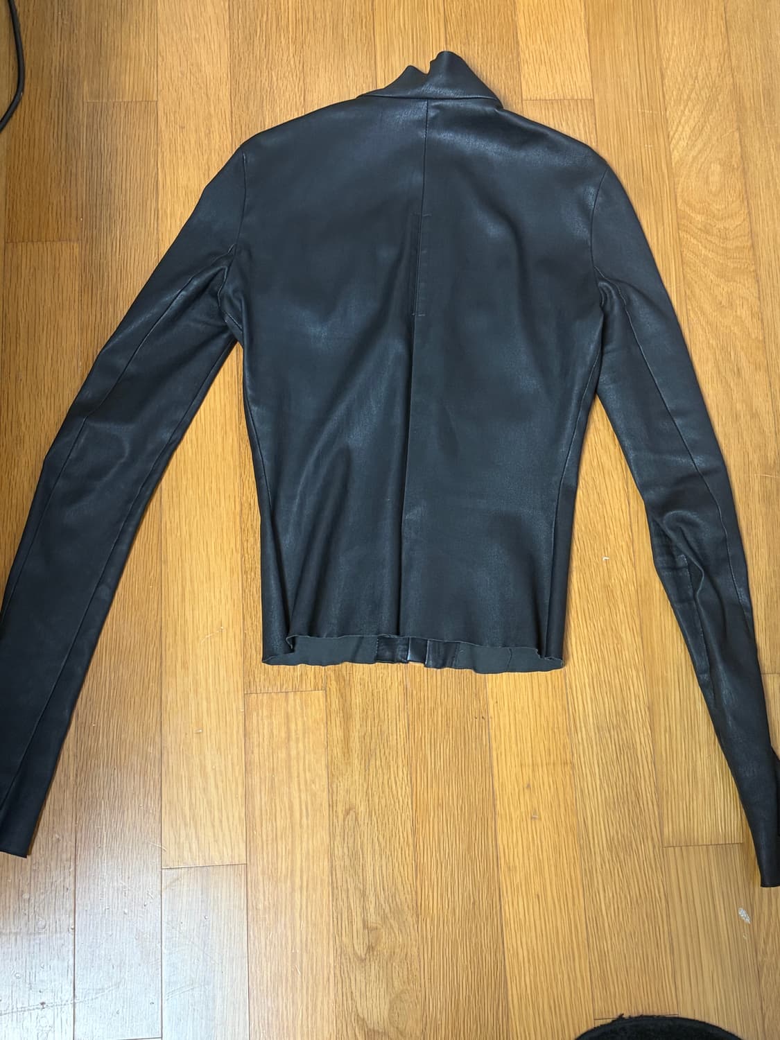 40/ Rick Owens 릭오웬스 개리 가죽 재킷 상품이미지4