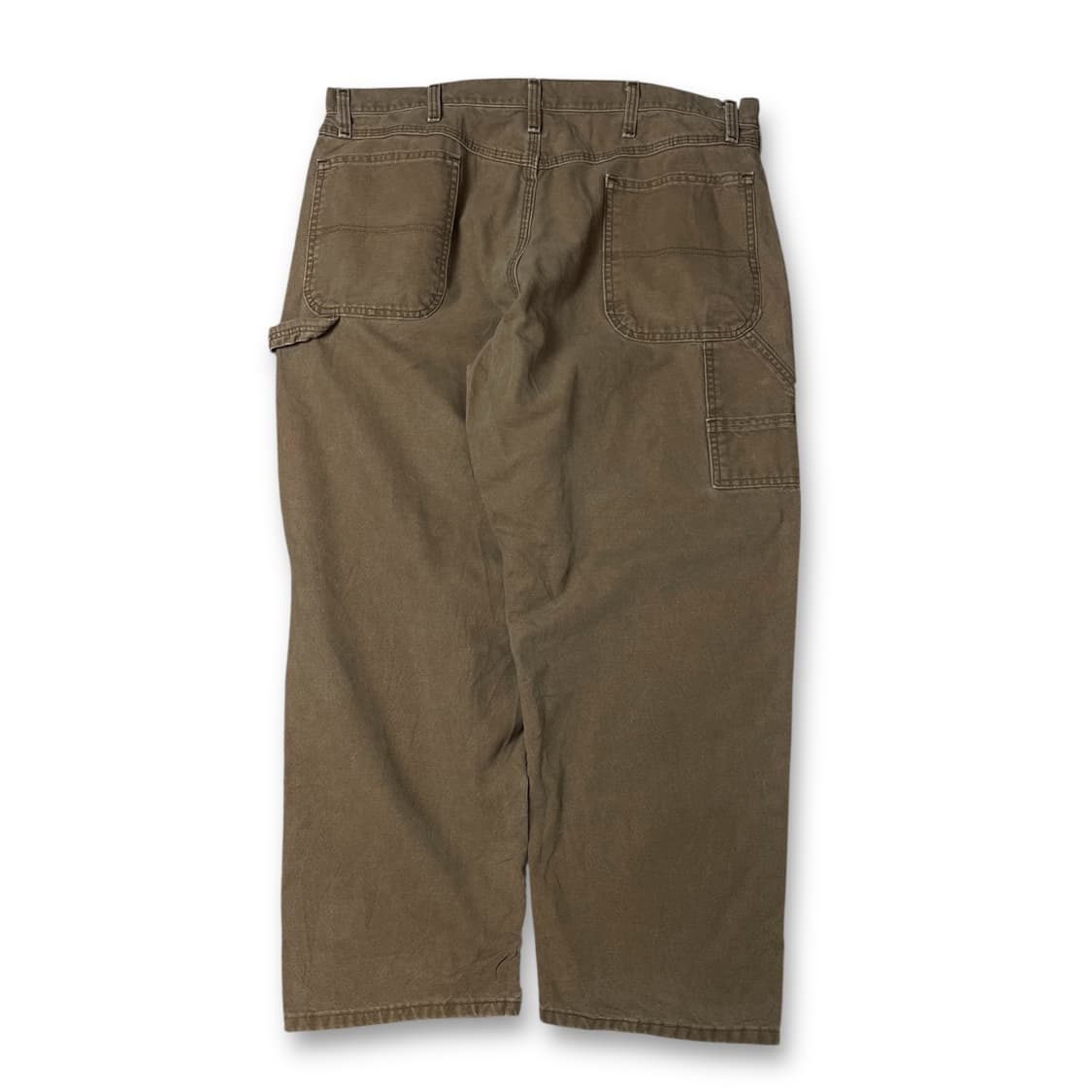 (38) 러스틀러 연브라운 백카고 데님 팬츠 상품이미지2