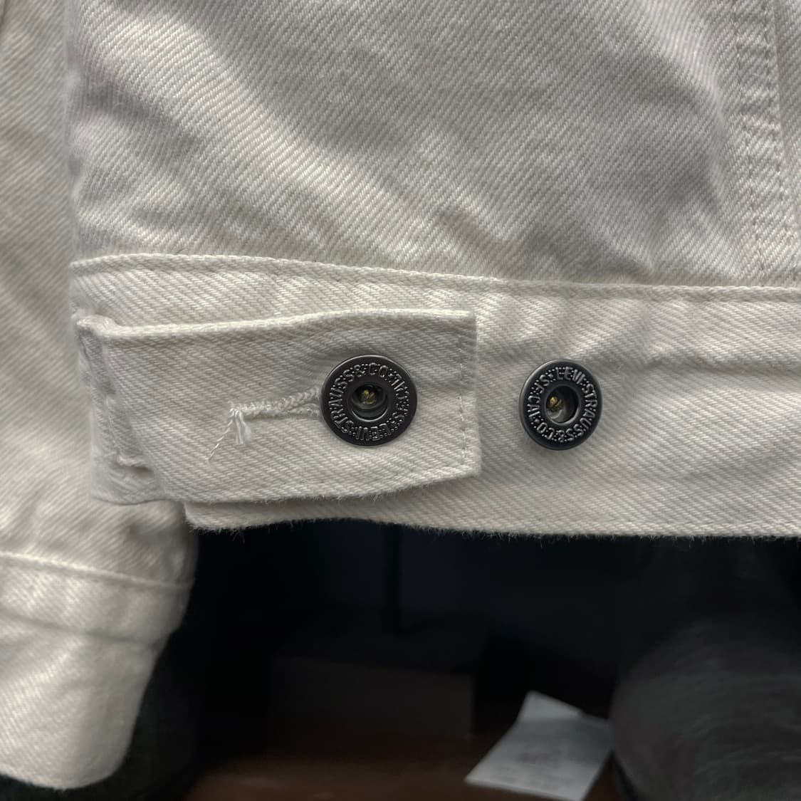 리바이스 타입 3 쉐르파 화이트 데님 트러커 자켓 상품이미지6