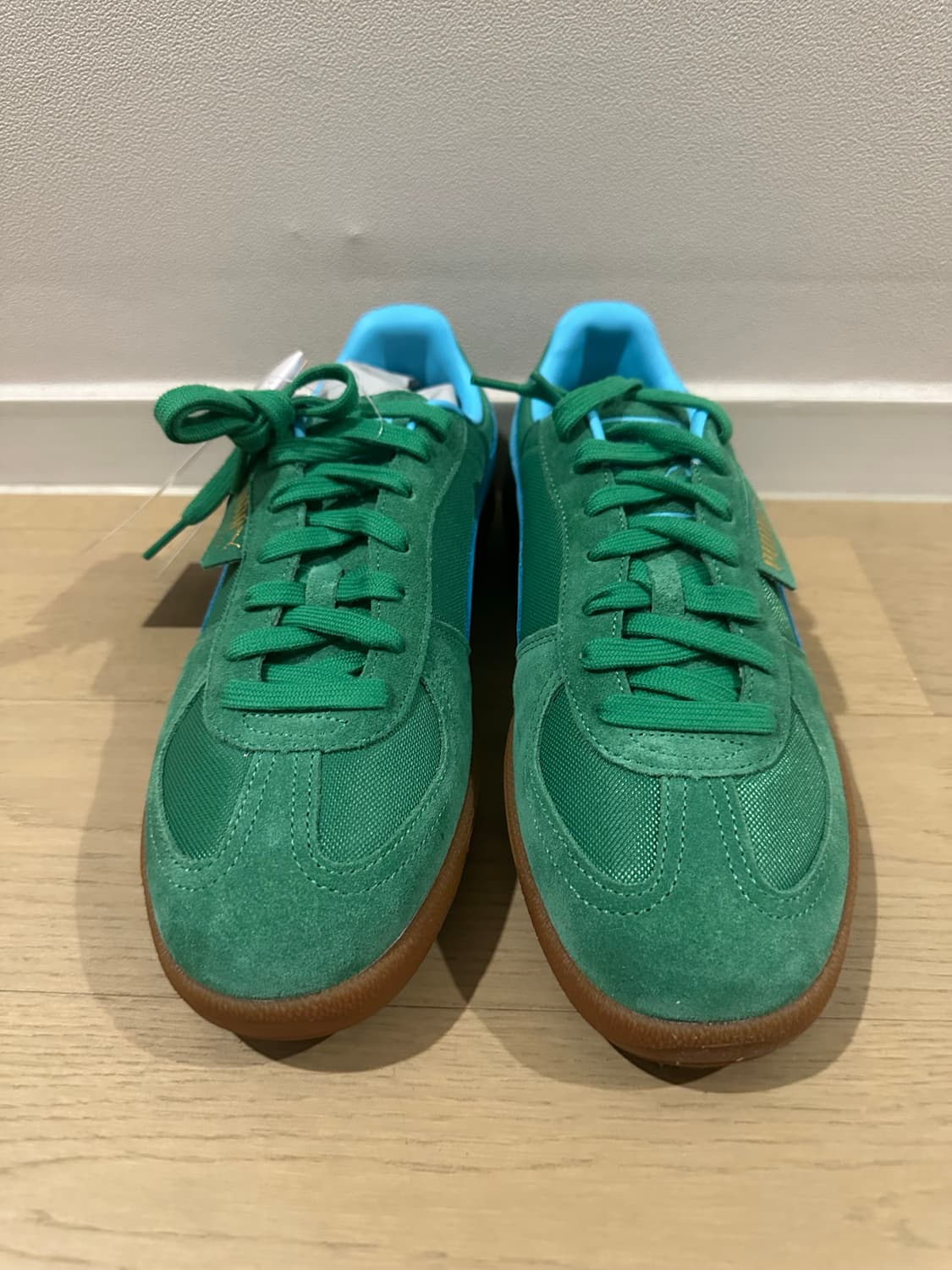 푸마 팔레르모(그린/스카이 블루)[280] 상품이미지2