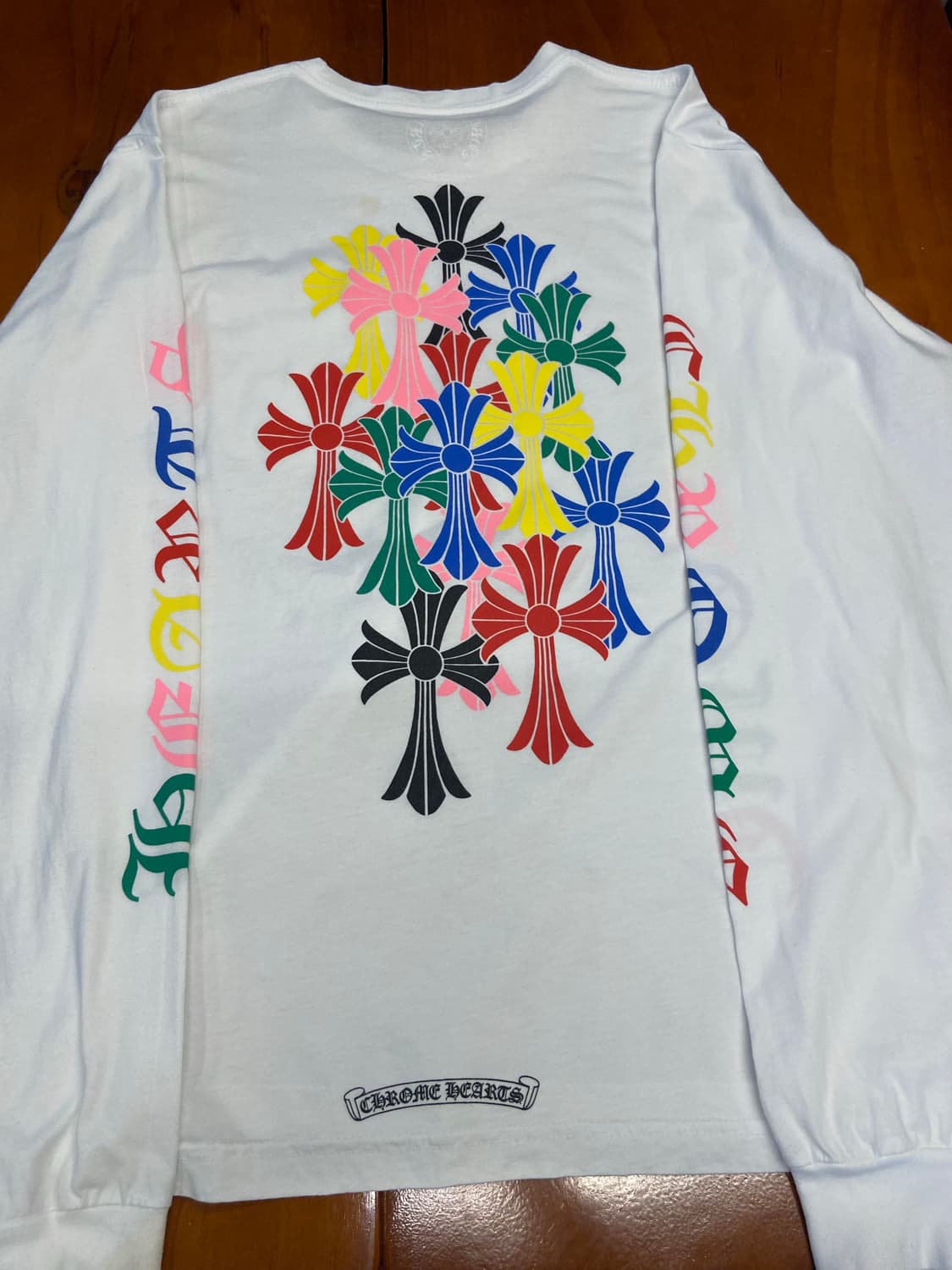 크롬하츠 멀티크로스 롱슬리브 사이즈 L 상품이미지1