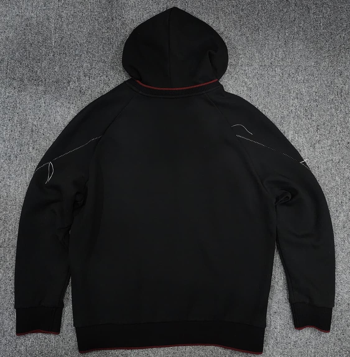 SOLID HOMME 솔리드 옴므 스티치 디테일 후드티 48 상품이미지2