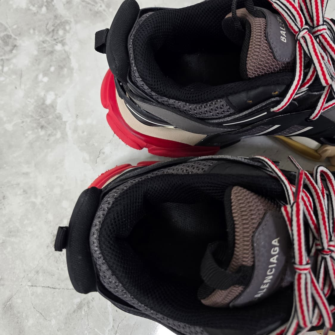 발렌시아가 트랙 스니커즈 신발 41사이즈 265 270 판매 상품이미지7