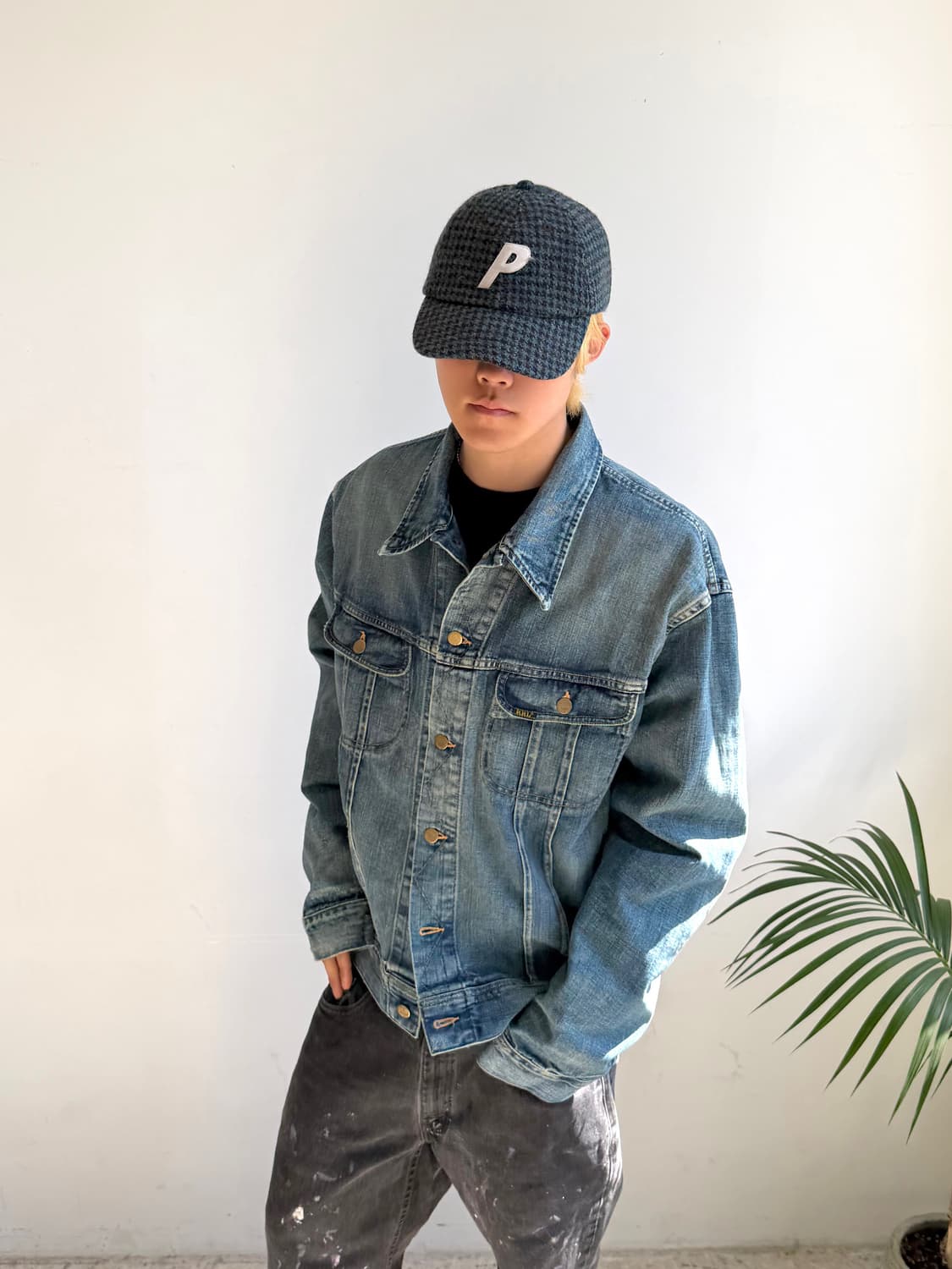 RRL Double RL 271-J 워싱 데님 자켓  상품이미지10