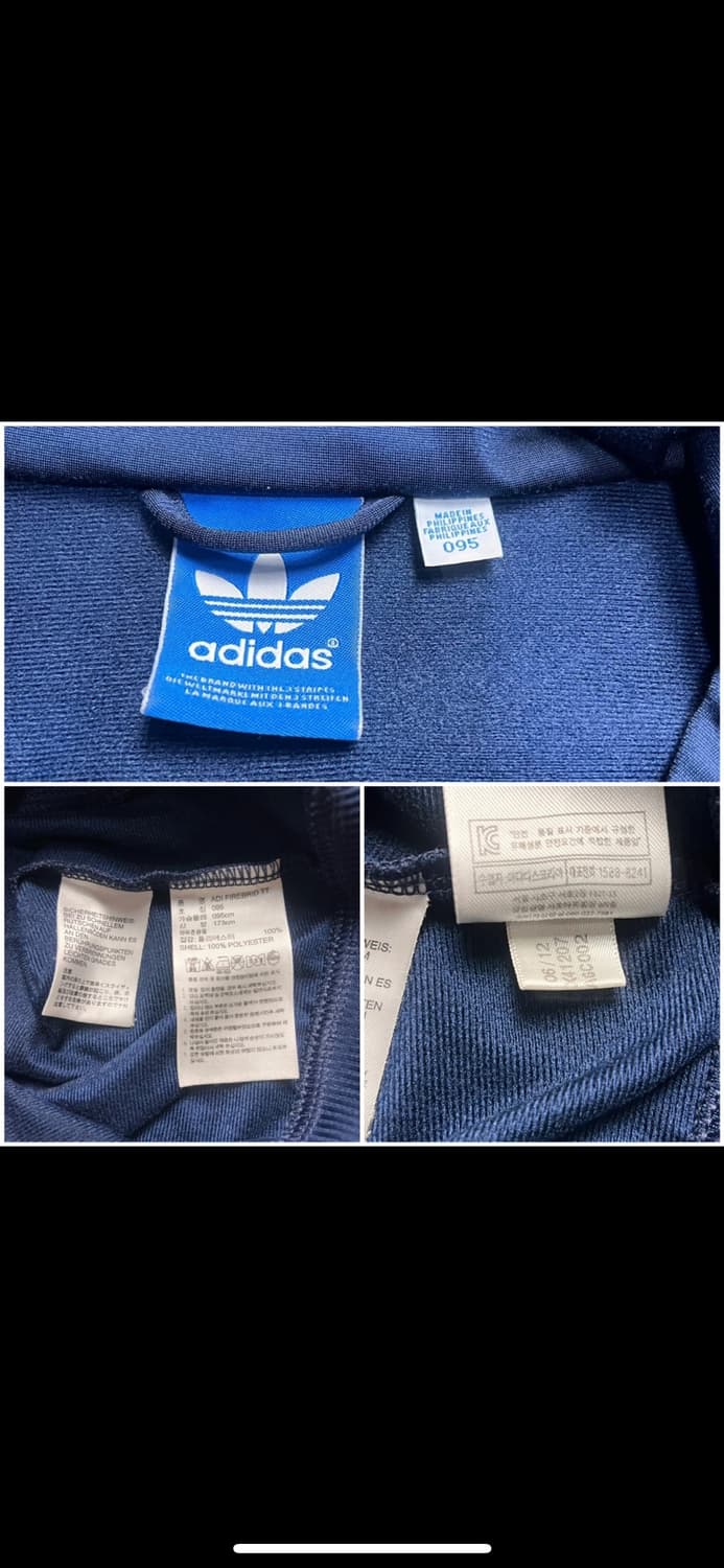 아디다스 파이어버드 트랙탑 져지 네이비 ( 코르티스 주훈 착용 상품이미지4