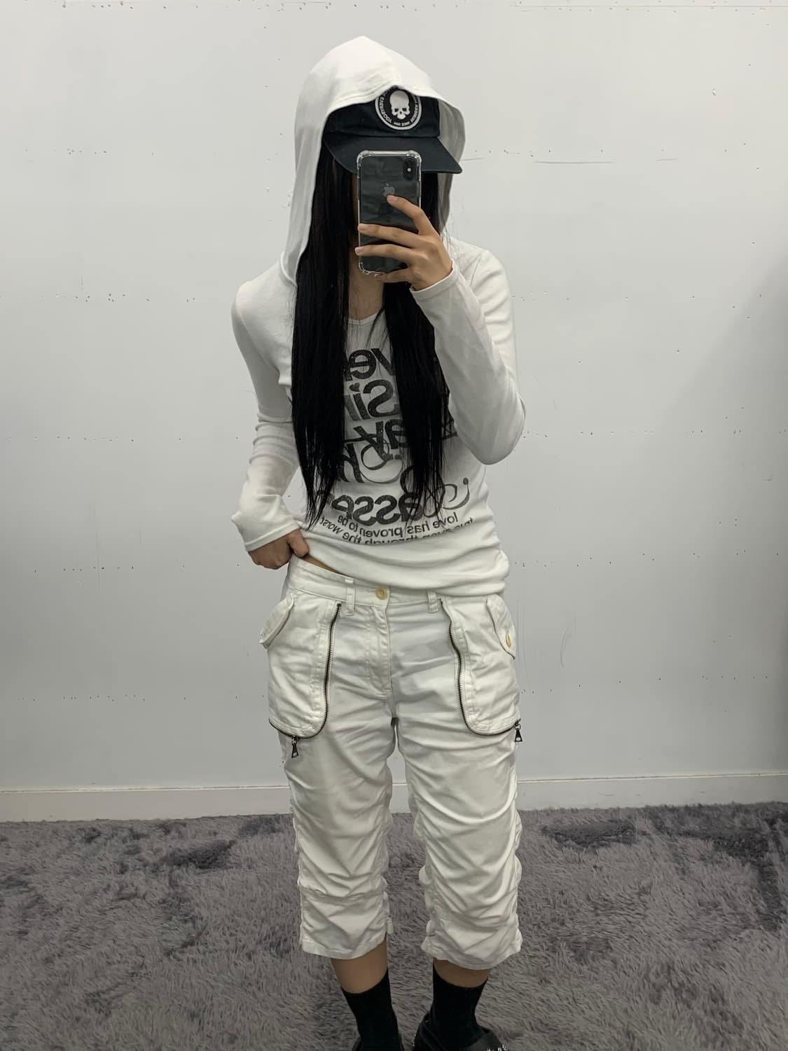 Katharine hamnett 카프리 팬츠 상품이미지2