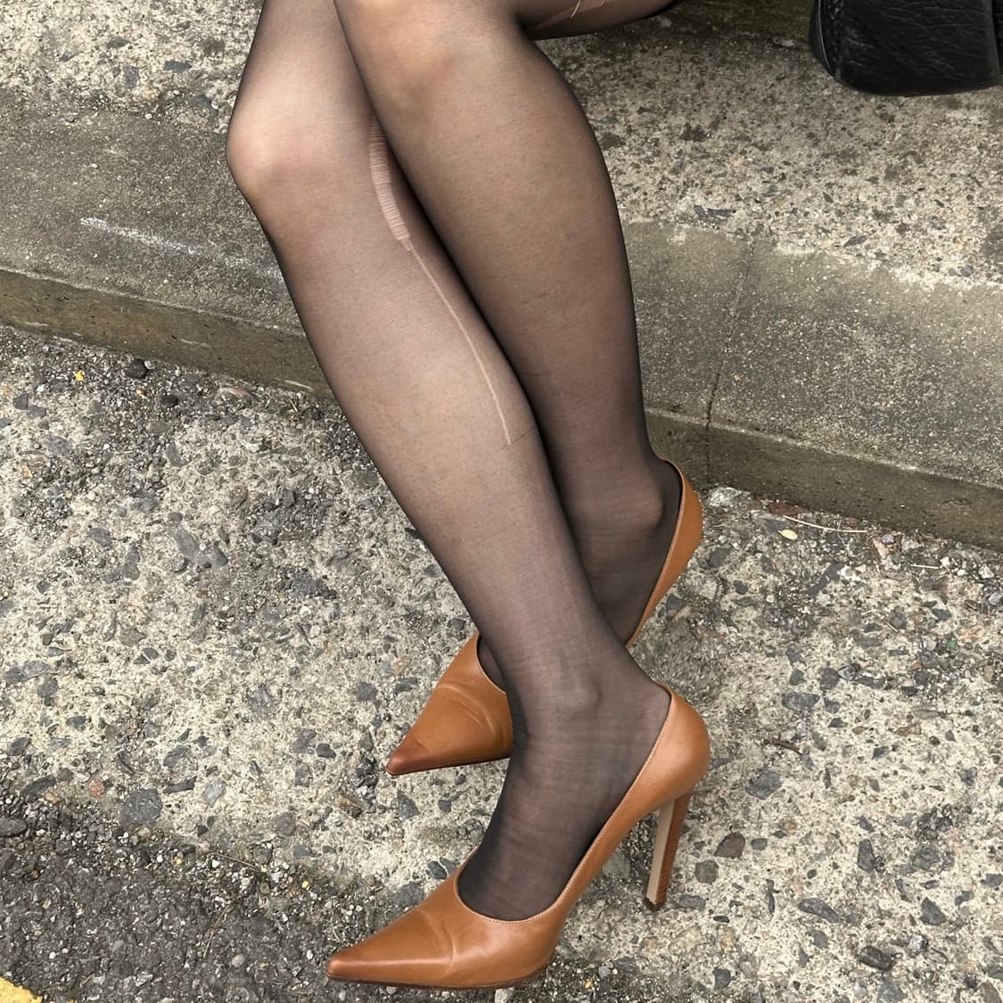 00s 세르지오 로시 가죽 스틸레토 포인트 펌프스 상품이미지1