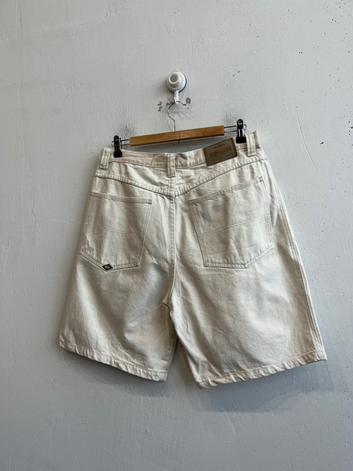 빈티지 퀵실버 데님 쇼츠 반바지  상품이미지2