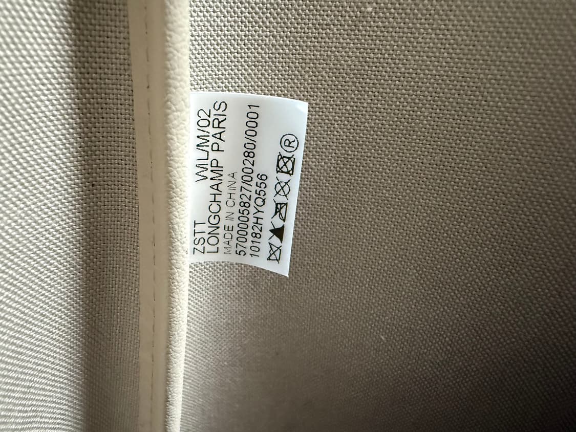 롱샴 르 플리아쥬 시티 토트백 L 네이비 상품이미지7