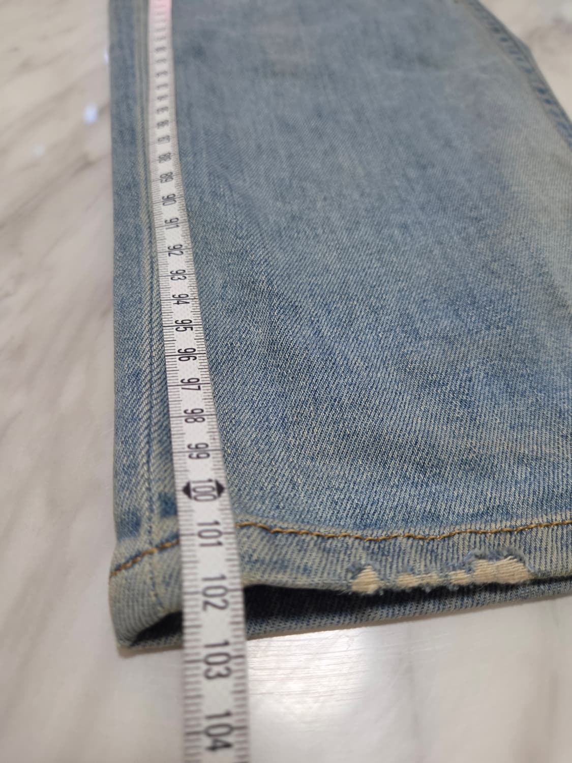 디젤 토머 데님 팬츠 상품이미지9