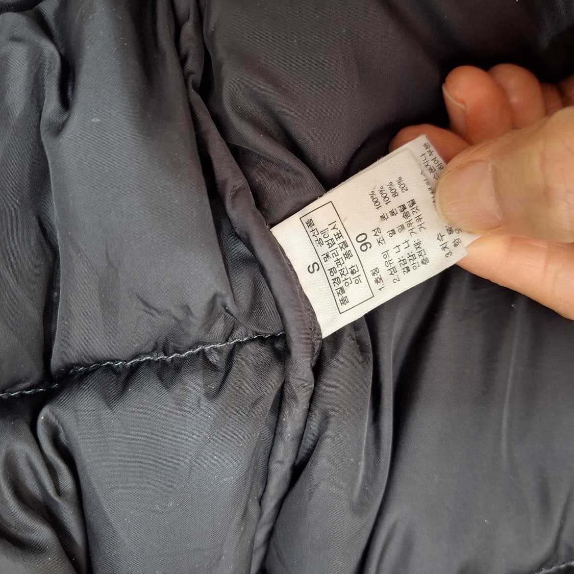 노스페이스  700눕시거위털S 상품이미지3