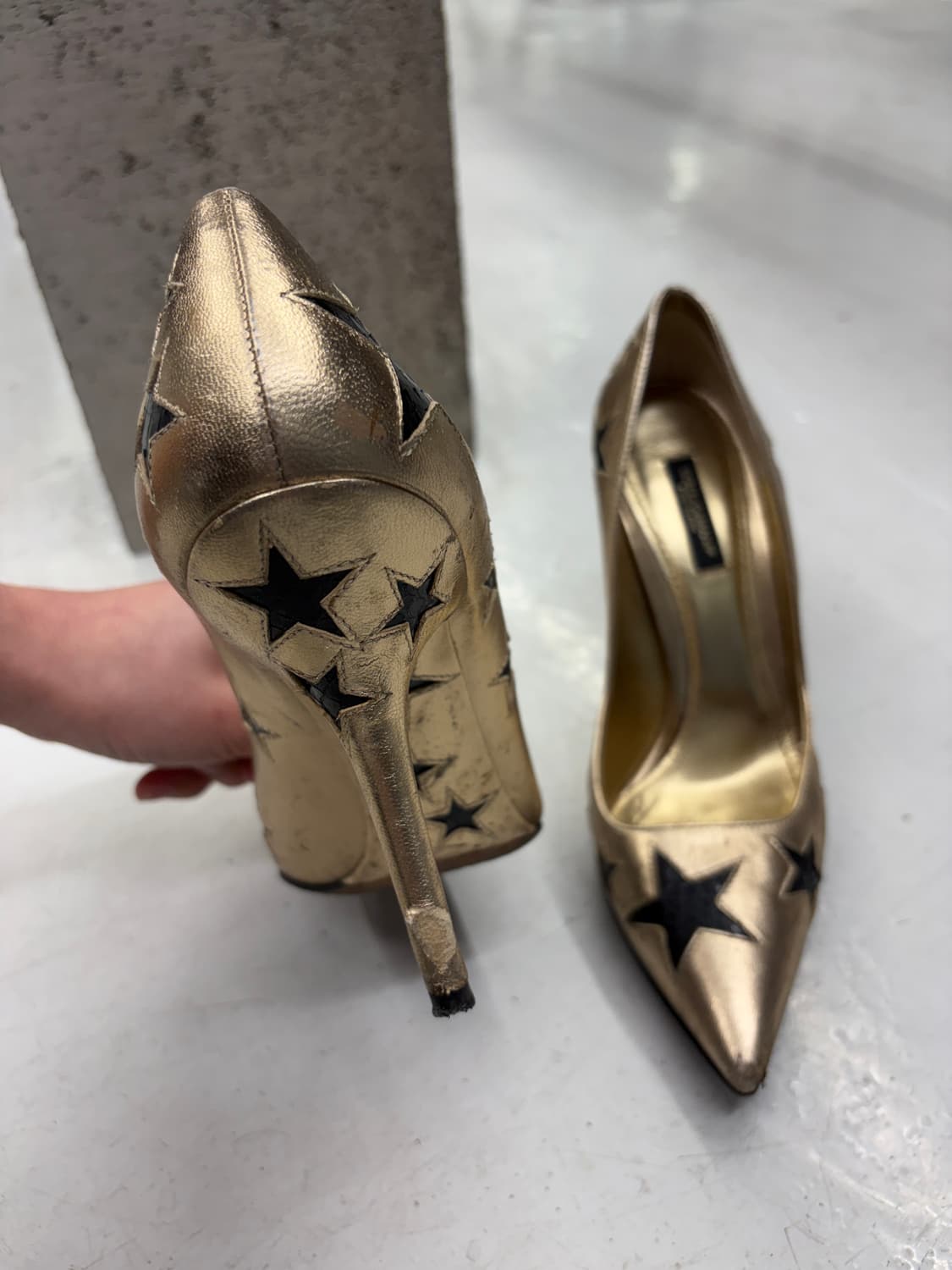 돌체앤가바나 골드 키튼힐 상품이미지3