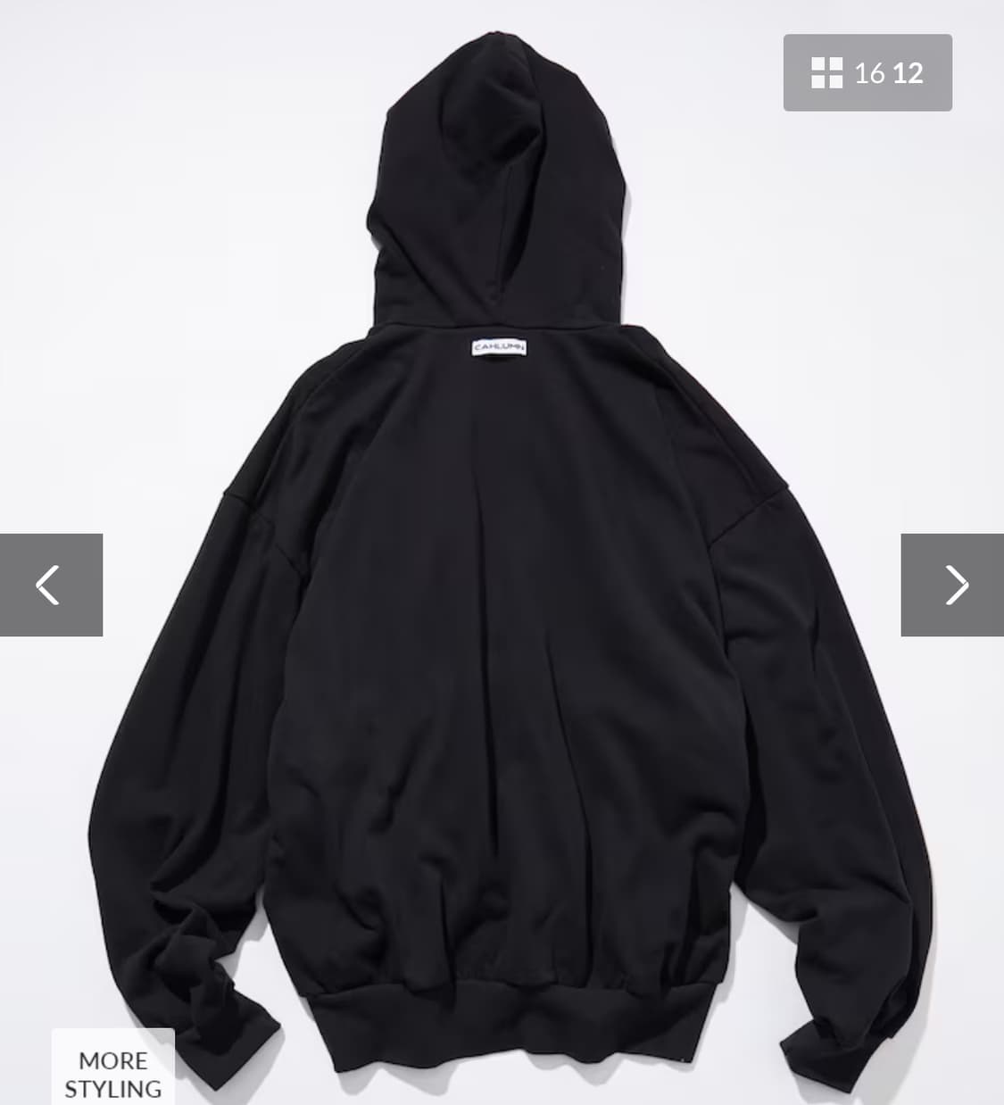 카우람 CAHLUMN Heavy Weight Hoodie 상품이미지5