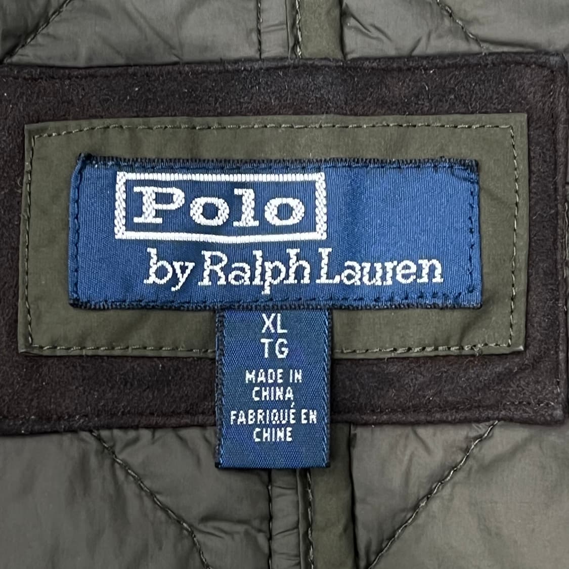 폴로 랄프로렌 퀄팅 워크베스트 s09915 상품이미지6