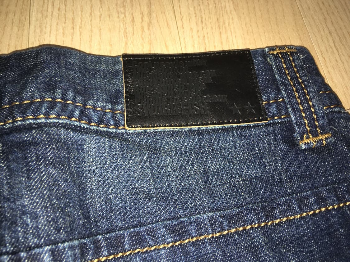 Sword fish 청치마 빈티지 갸루 고스펑크 y2k 상품이미지4