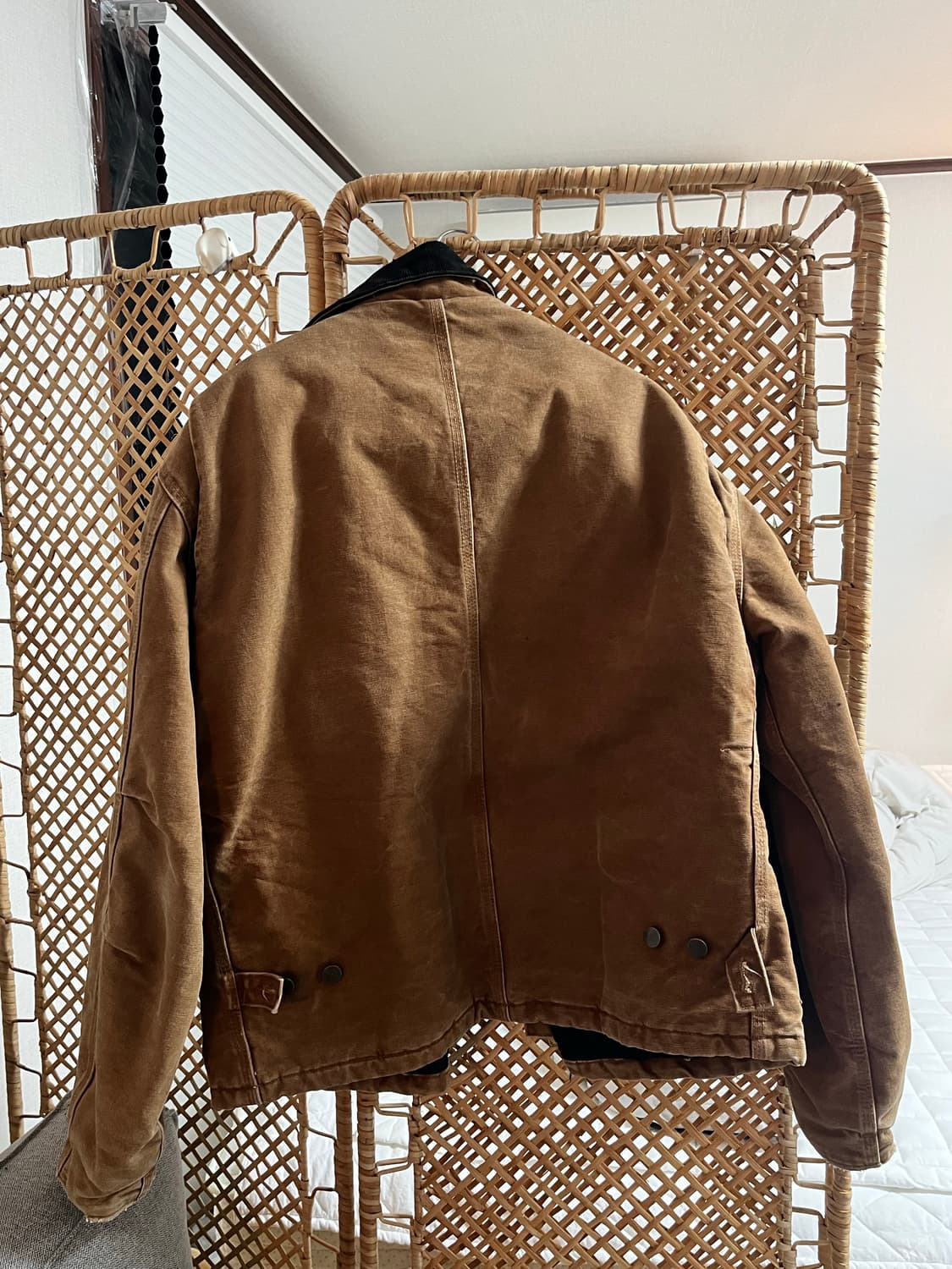 칼하트 디트로이트 자켓 J22 브라운 상품이미지3