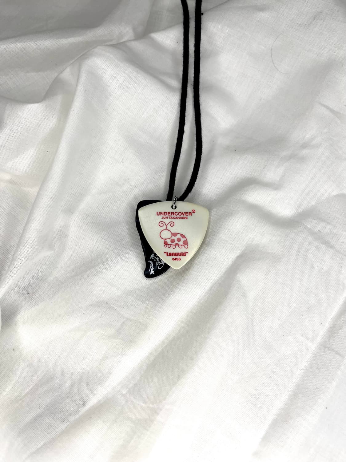 언더커버 기타 피크 네크리스 (Languid 04SS) 상품이미지5