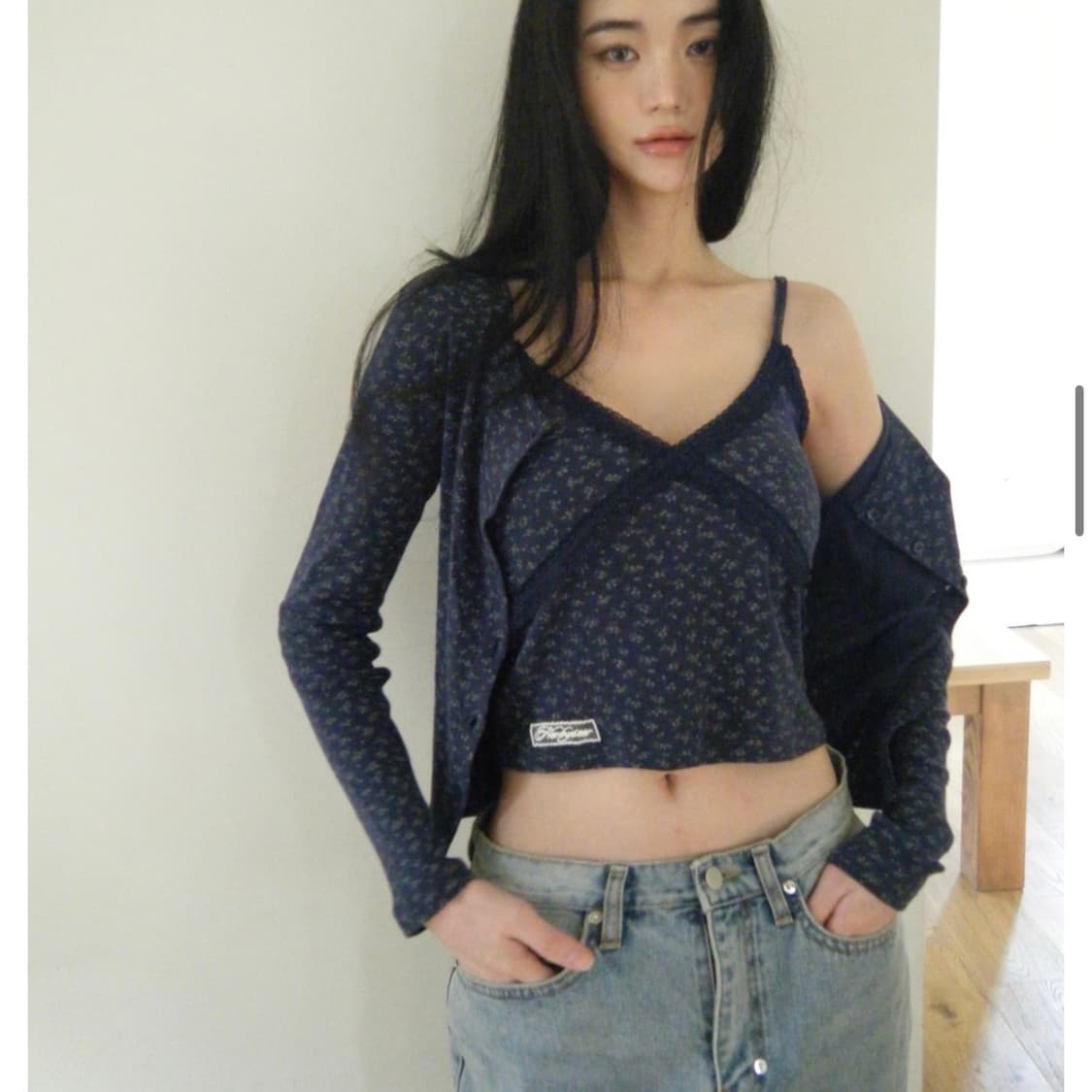 Seer 씨어 가디건 세트 상품이미지1