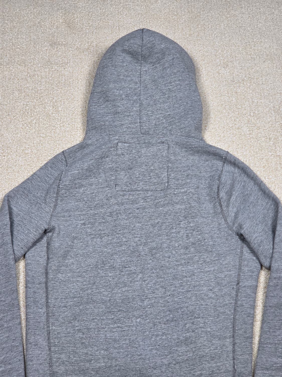 [아베크롬비] 머슬핏 네온 아플리케 로고 후드티 | A00167 상품이미지6