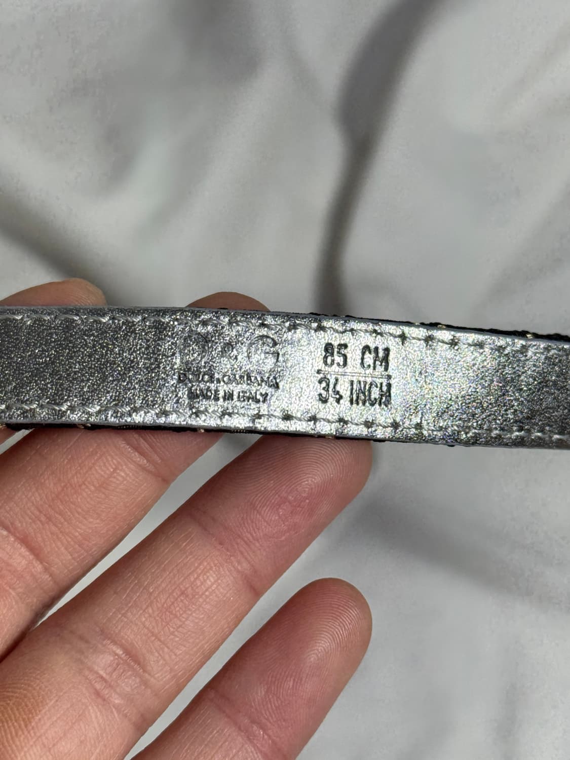 돌체앤가바나 D&G 레이스 벨트 상품이미지6