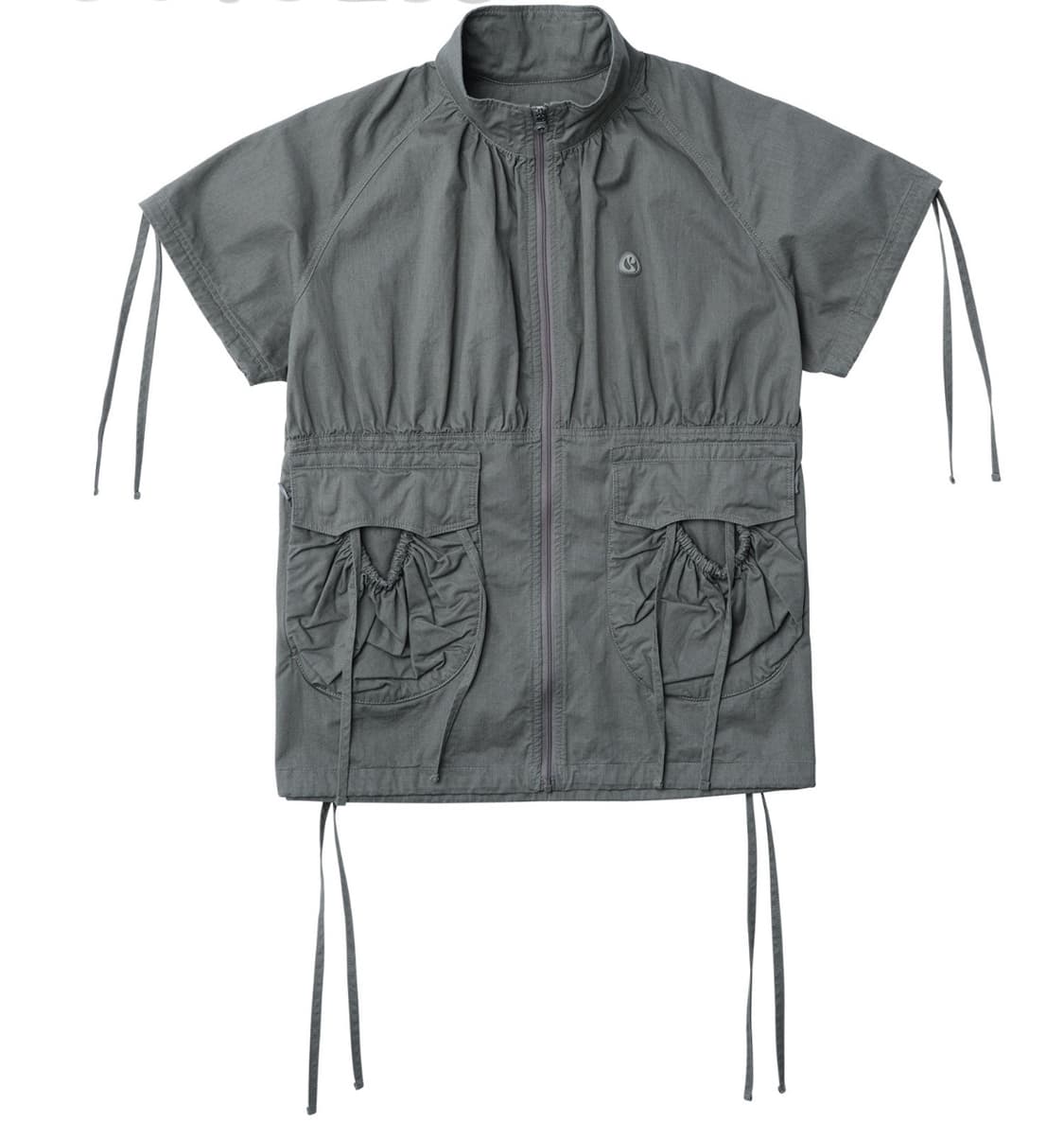 코이세이오 SHIRRING POCKET JACKET MUD KHAKI  상품이미지1