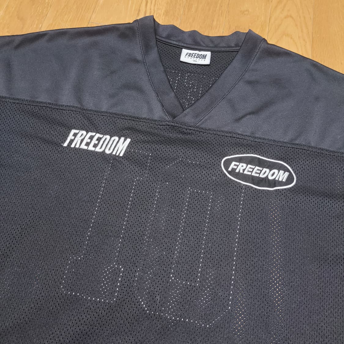 [3XL] FREEDOM 유니폼 메쉬 져지 상품이미지3