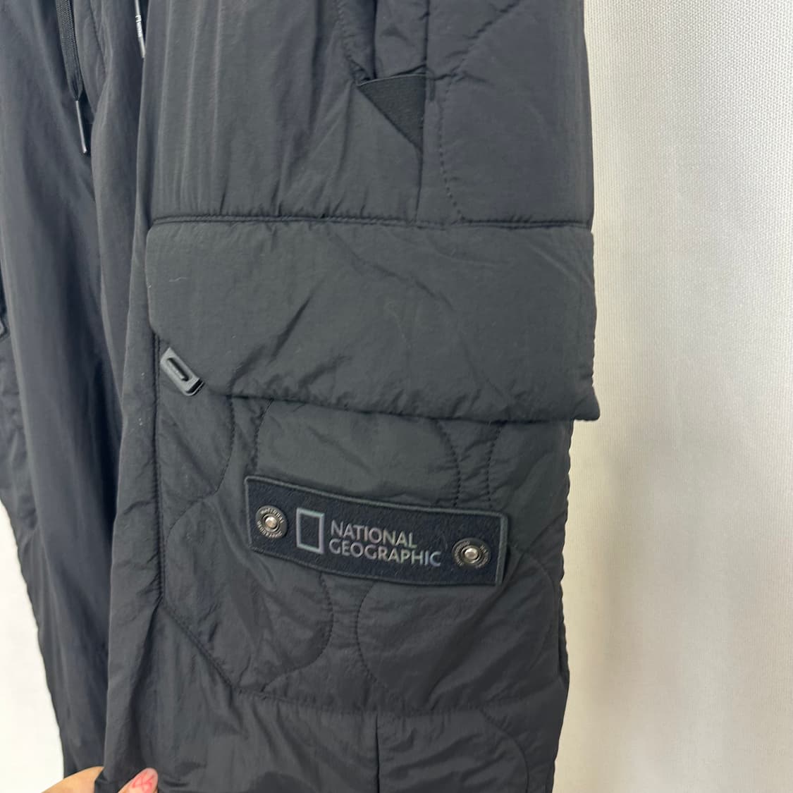  네셔널지오그래픽 남자 밴딩조거팬츠 패딩바지 91 상품이미지3