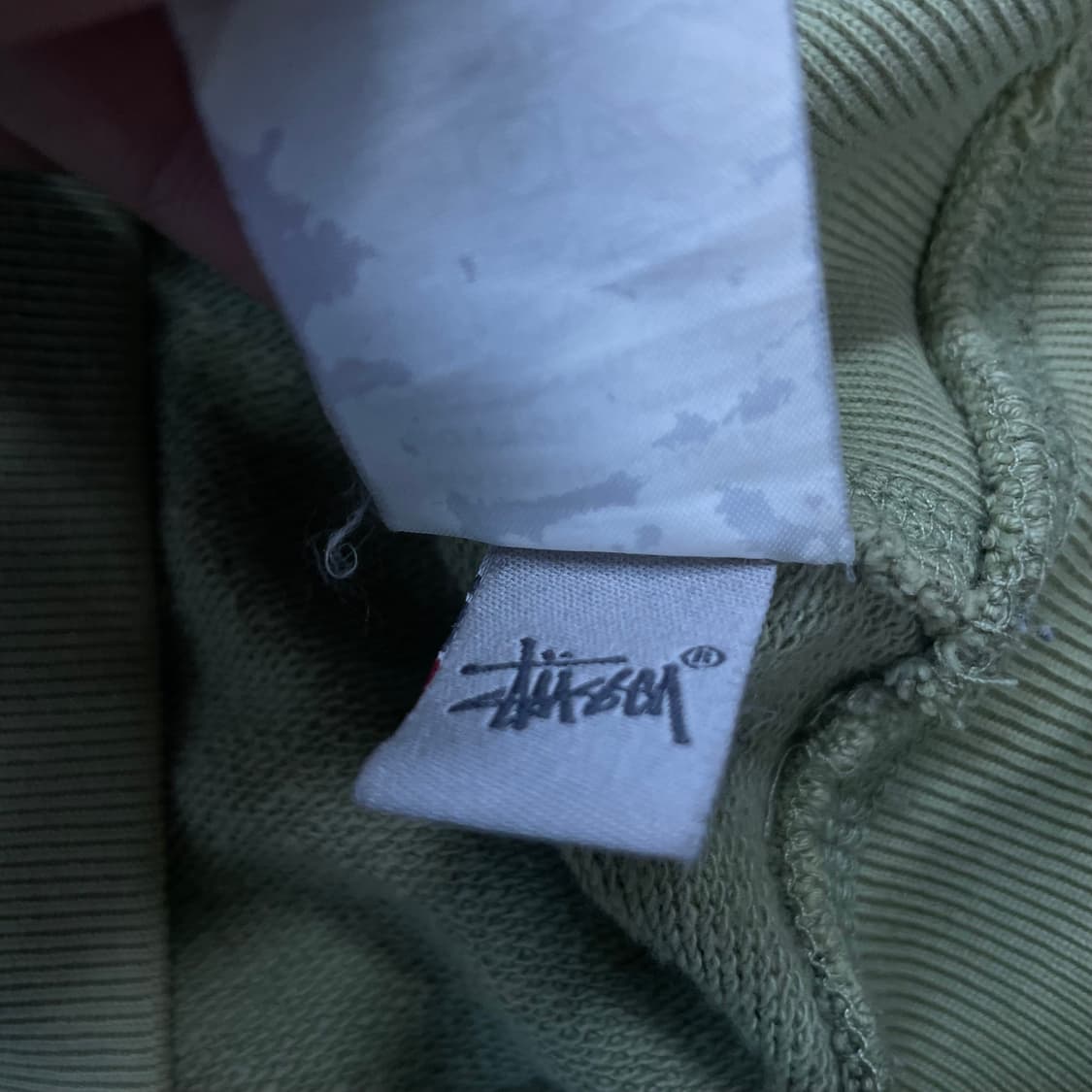 스투시 Stussy 스펠 로고 카모 후드집업 상품이미지5