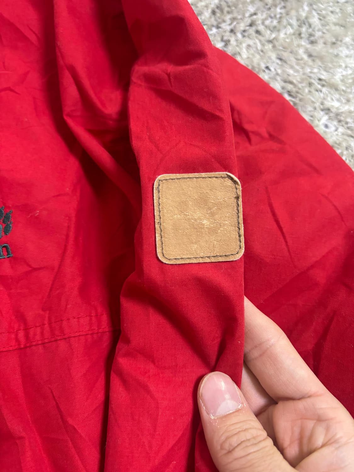 일본판 JACK WOLFSKIN 바람막이자켓 사이즈 105-110 상품이미지3