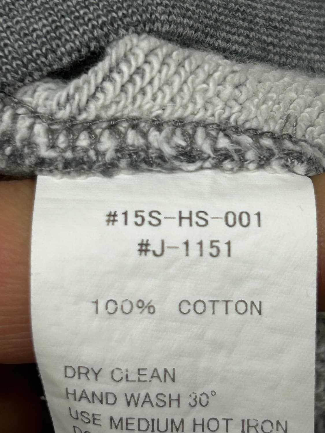 짐플렉스 회색 반팔 맨투맨 티셔츠 상품이미지4