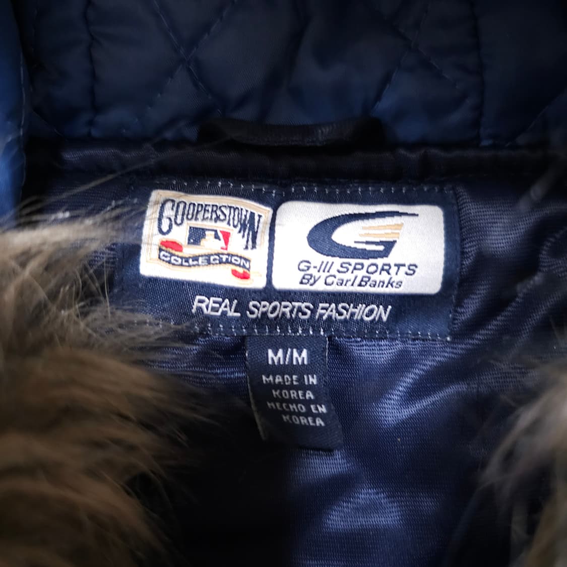 쿠퍼스타운 MLB 레드삭스 숏 패딩 상품이미지3