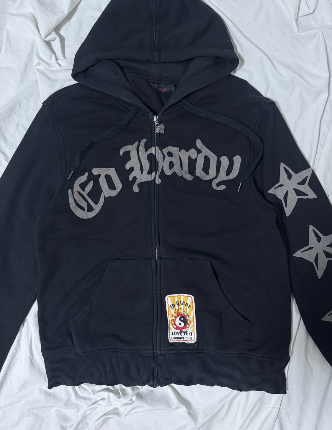 에드하디 후드집업 스타 이글 스네이크 스컬 y2k 올드스쿨 오리엔탈 상품이미지3