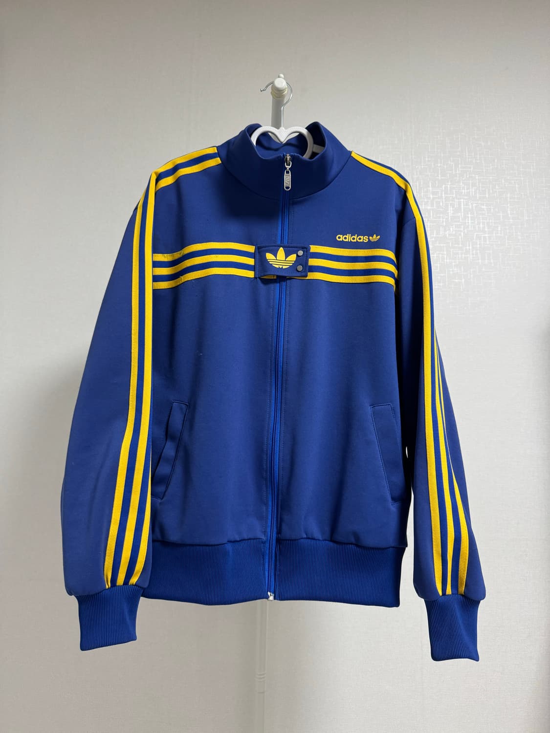 아디다스 체스트 트레포일 트랙탑  L 상품이미지1