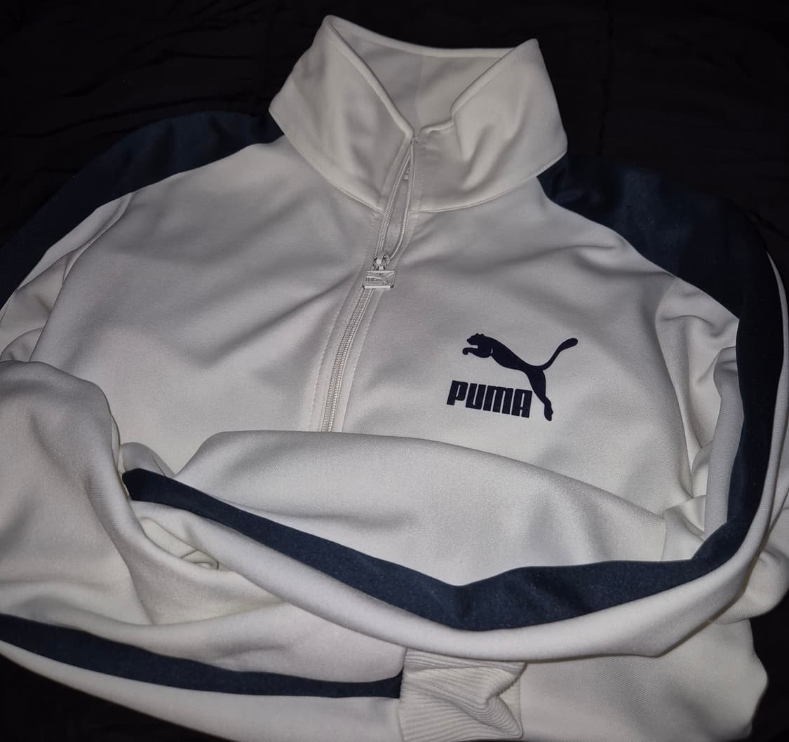 푸마 범고래 져지 ] 흰색 / 네이비 상품이미지1