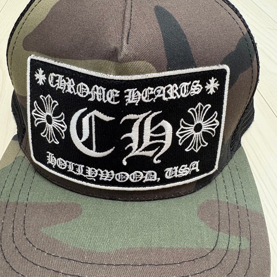 크롬하츠 CH 할리우드 트러커 햇 카모 모자 상품이미지2