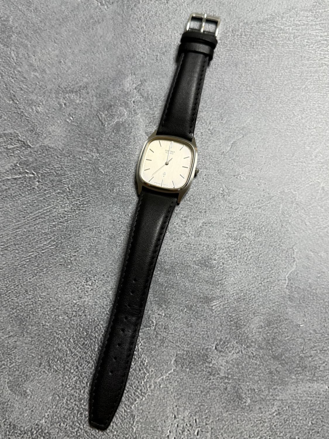 Seiko 세이코 Square Quartz 1970 상품이미지2
