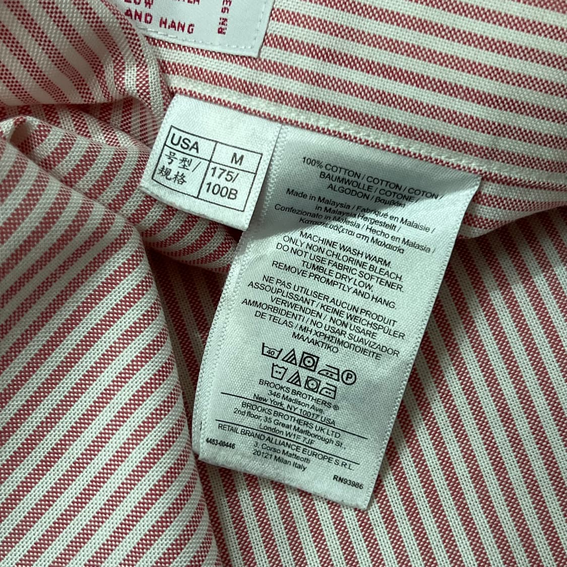 [105] 브룩스브라더스 셔츠 상품이미지4