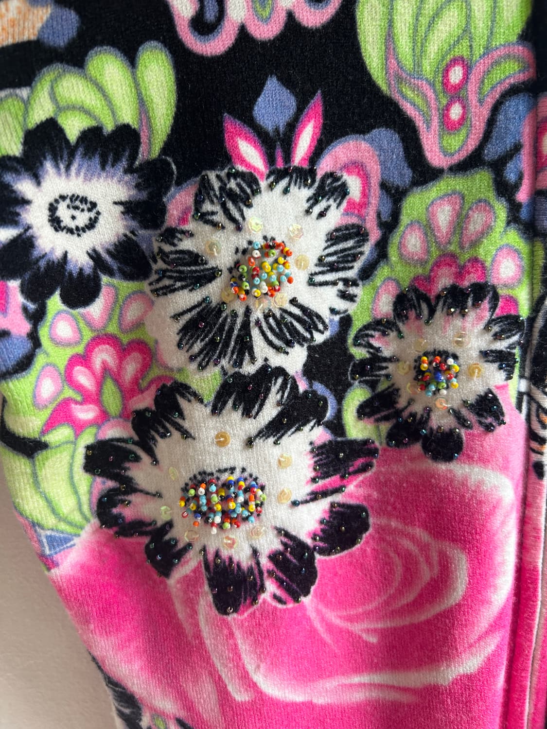 니트 집업 상품이미지4