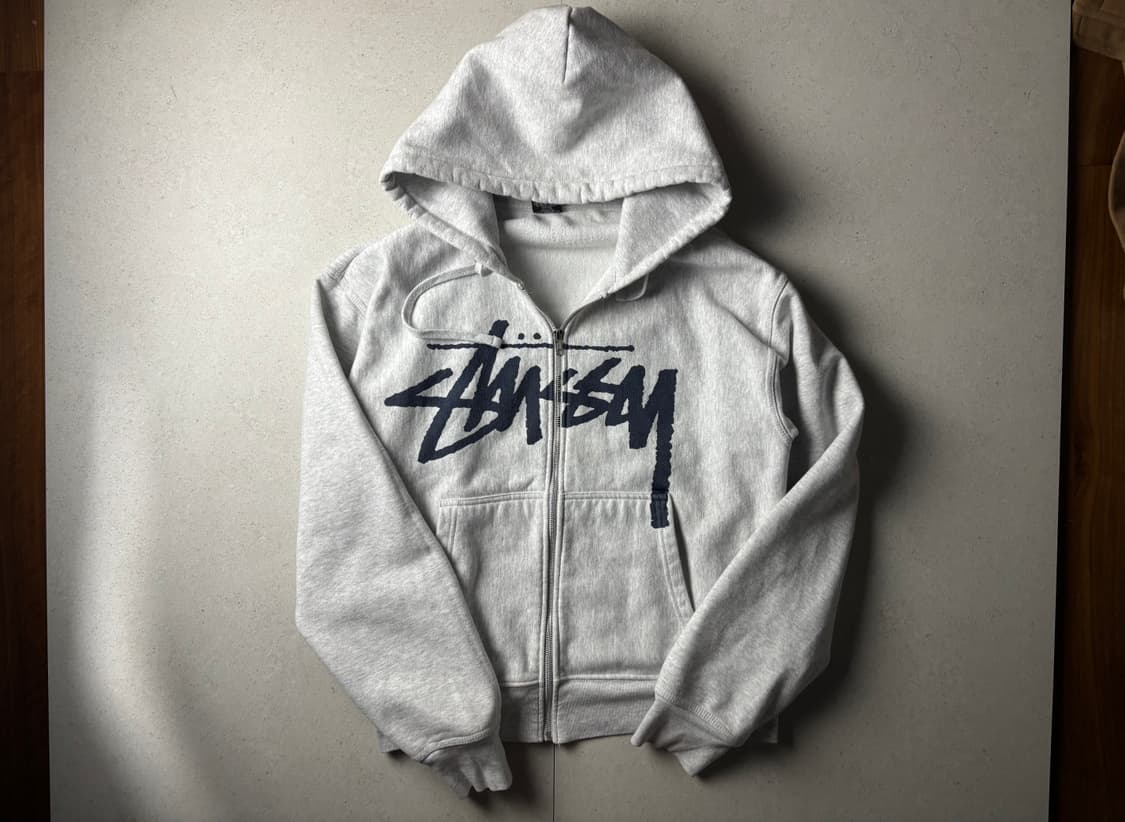 스투시 후드집업 상품이미지1