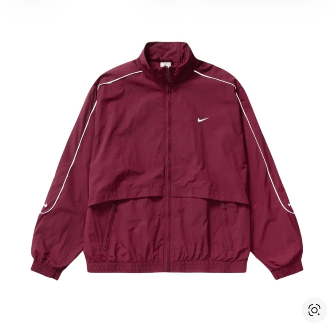 나이키 NSW 솔로 스우시 트랙 자켓 마룬 상품이미지1