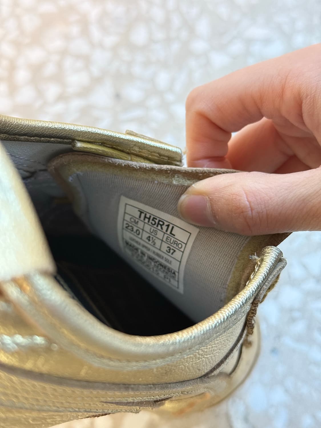 Onitsuka Tiger Mexico 66 Gold Sneakers 상품이미지7