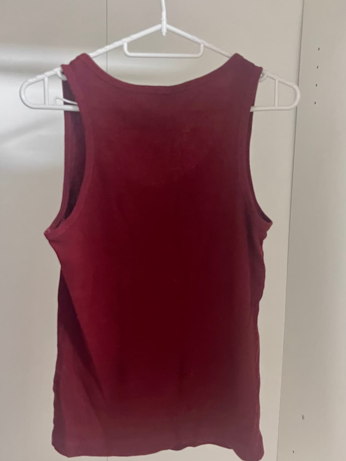 Guess 게스 큐빅 골지 나시 탱크탑 상품이미지3